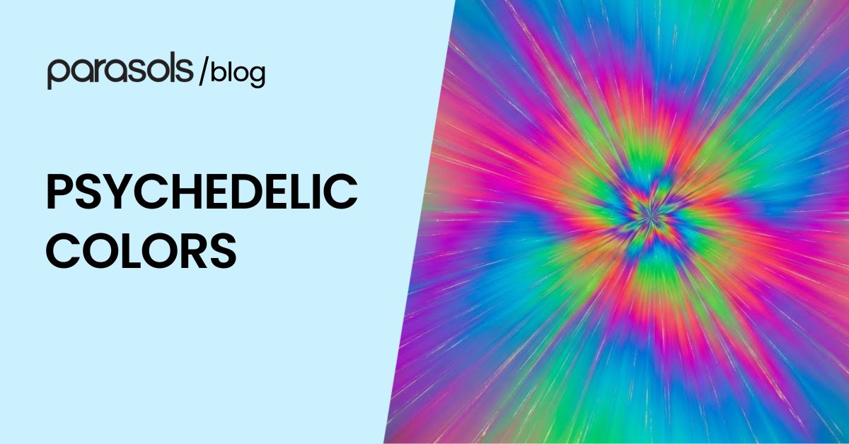 psychedelic colors featured image