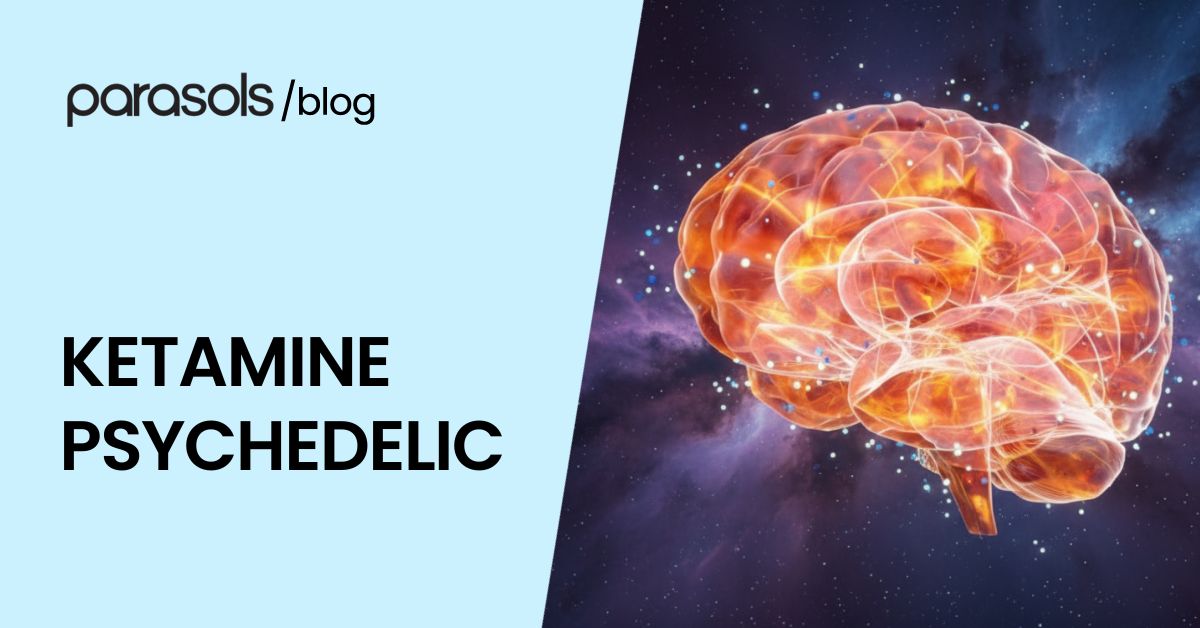 ketamine psychedelic featured image