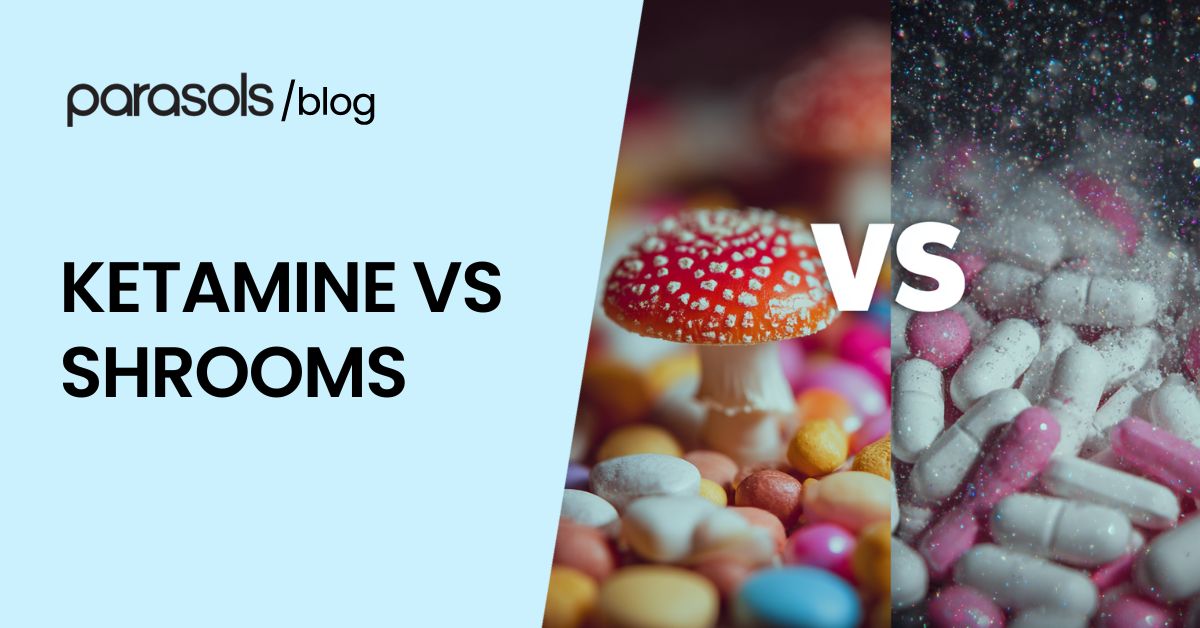 ketamine vs shrooms featured image