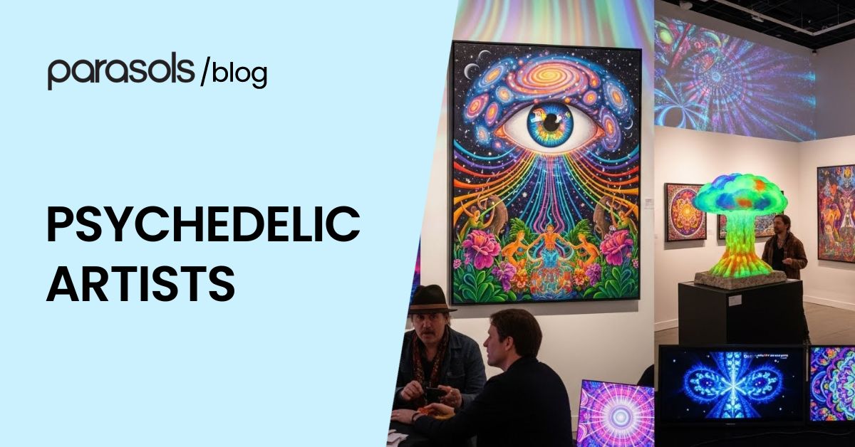 psychedelic artists featured image