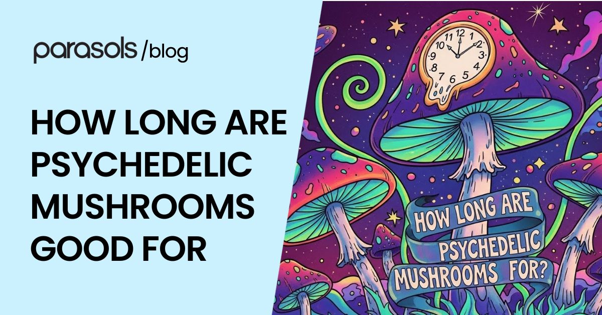 how long are psychedelic mushrooms good for featured image