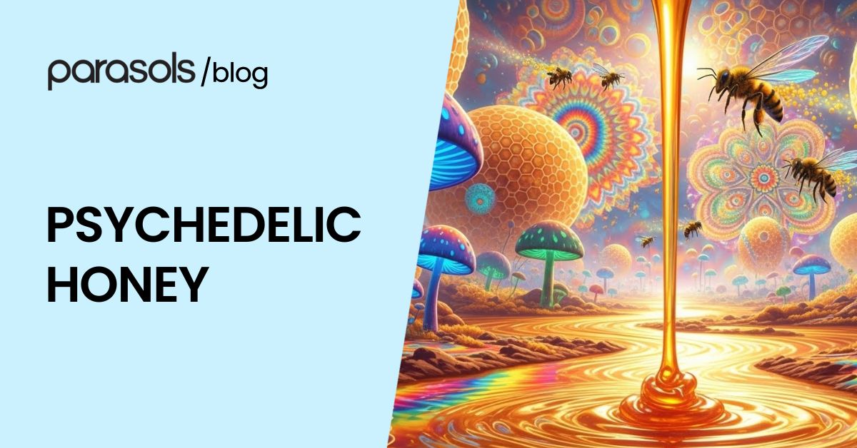 psychedelic honey featured image